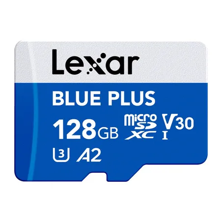 Lexar microSDXC memory card, 128GB (SD3.0)